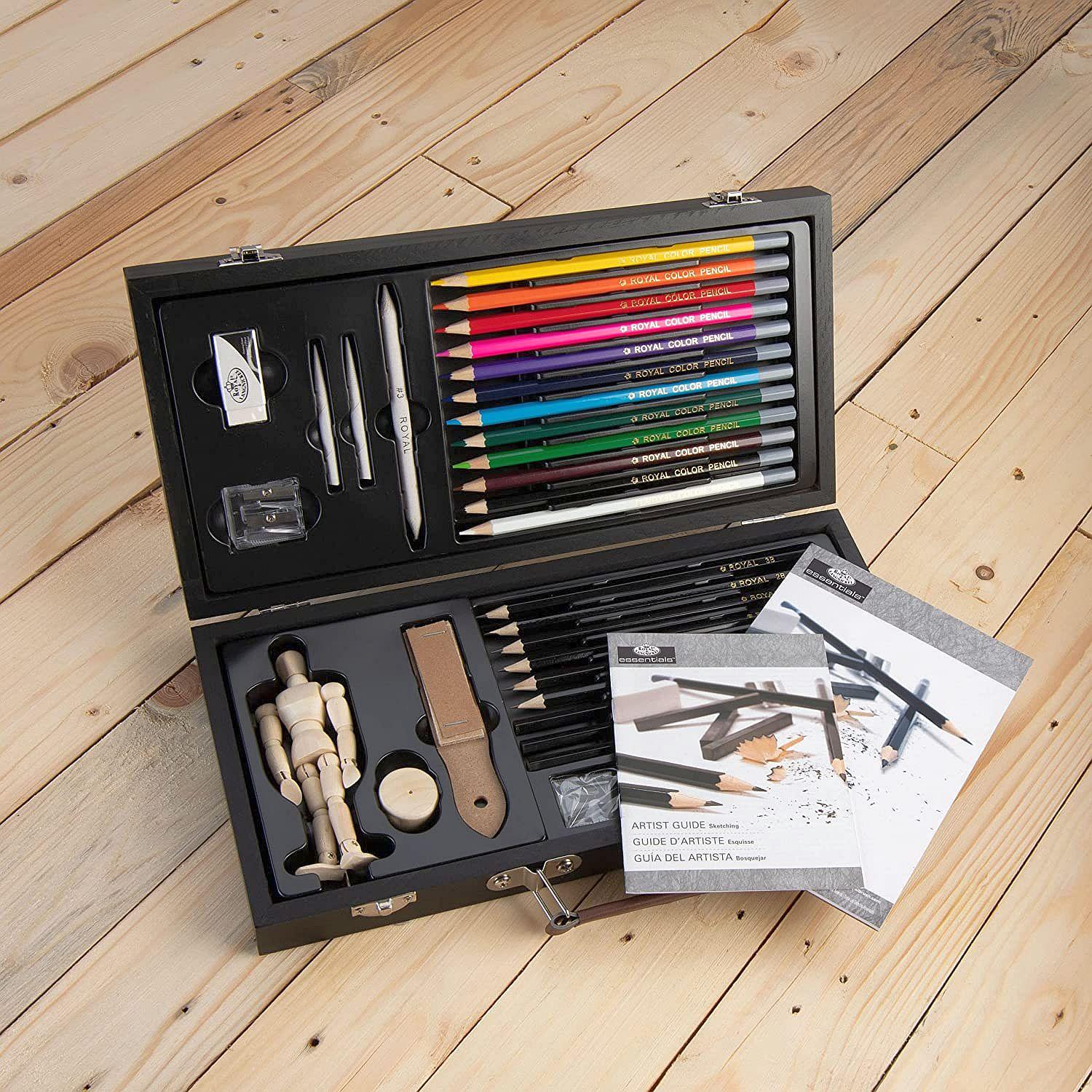 ROYAL - Beginner Art Set - Sketch and Draw