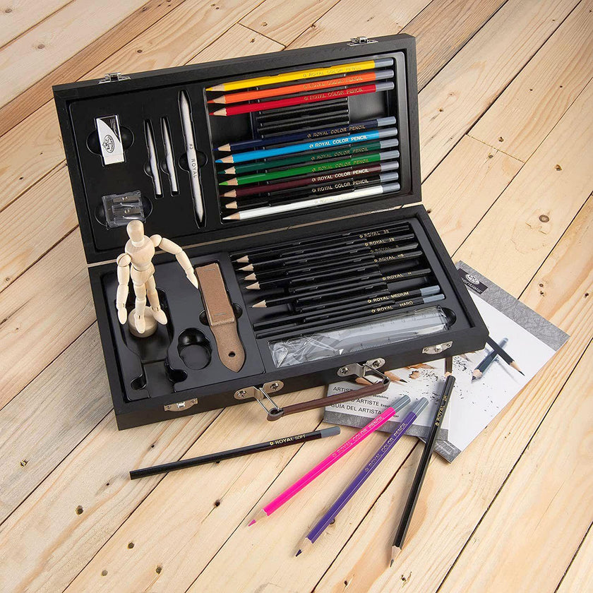 ROYAL - Beginner Art Set - Sketch and Draw