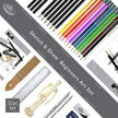 ROYAL - Beginner Art Set - Sketch and Draw