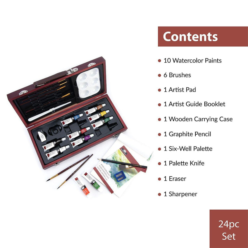 ROYAL - Beginner Art Set - Watercolor