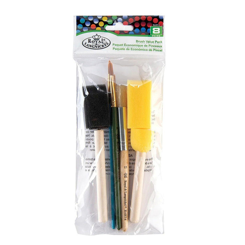 ROYAL - Brush Value Pack (8 pc)