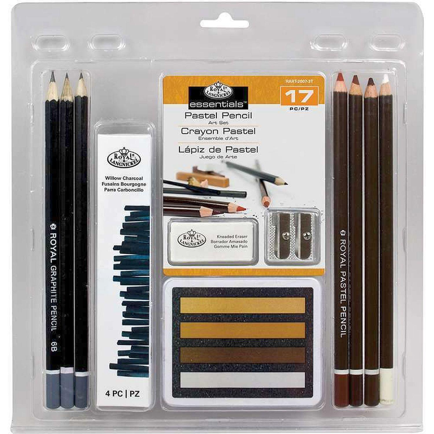 ROYAL - Clamshell - Crayon pastel