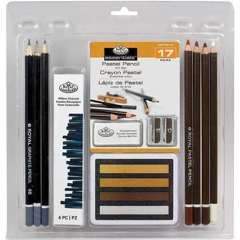 ROYAL - Clamshell - Crayon pastel