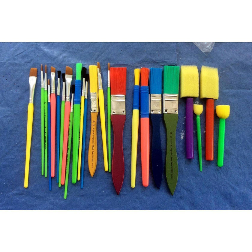 ROYAL - Craft Brush Value Pack - No 18 (25 pc)