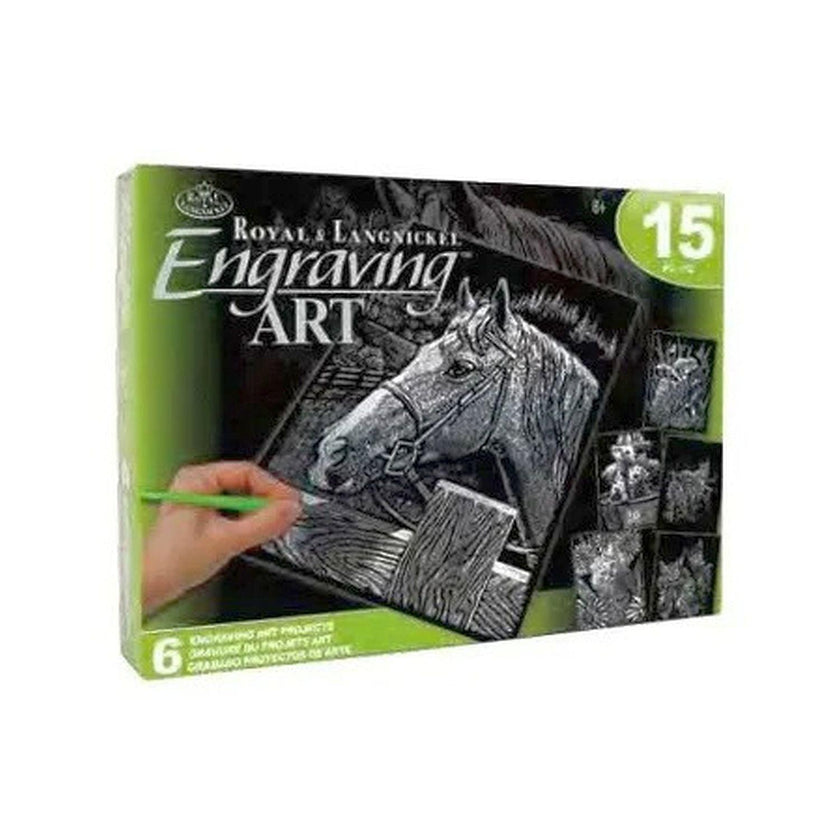 ROYAL - EGRVart Activity Set - Horses and Friends
