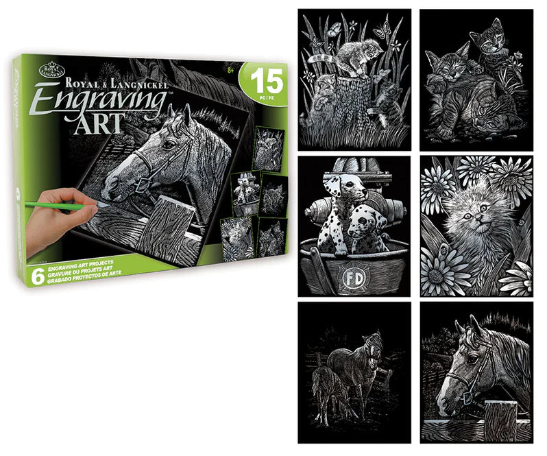 ROYAL - EGRVart Activity Set - Horses and Friends