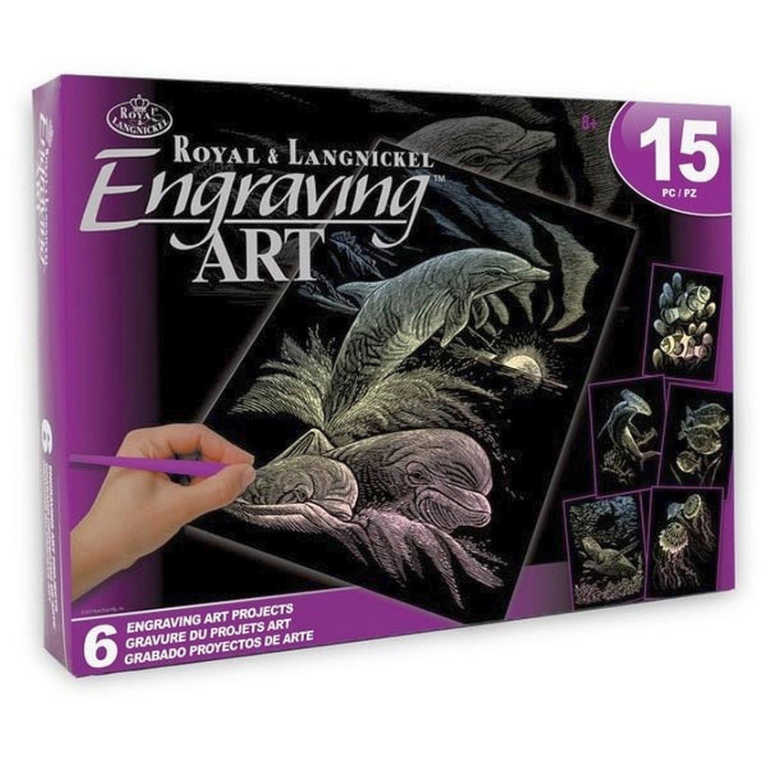 ROYAL - EGRVart Activity Set - Ocean