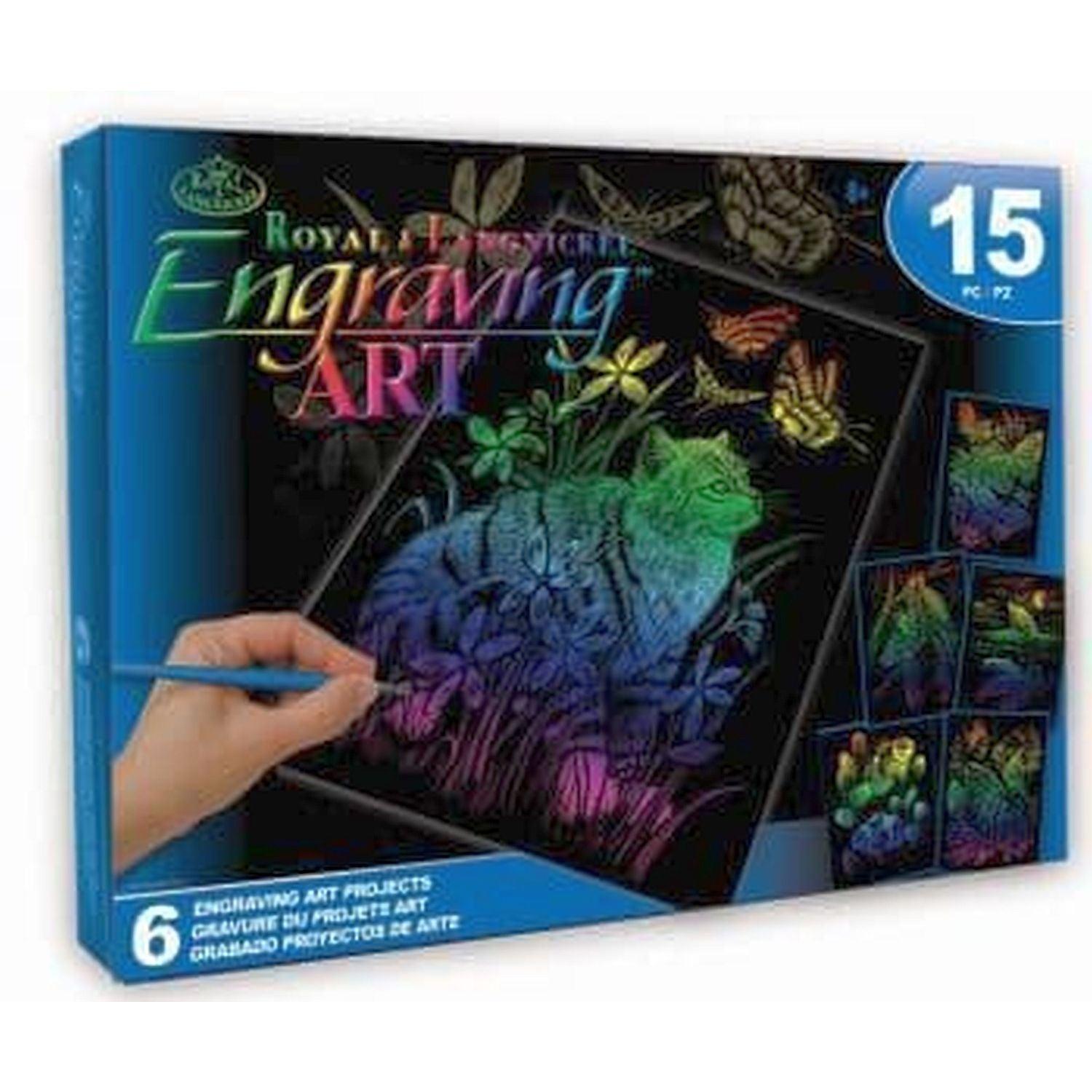 ROYAL - Coffret d'activités EGRVart - Animaux arc-en-ciel