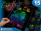 ROYAL - Coffret d'activités EGRVart - Animaux arc-en-ciel