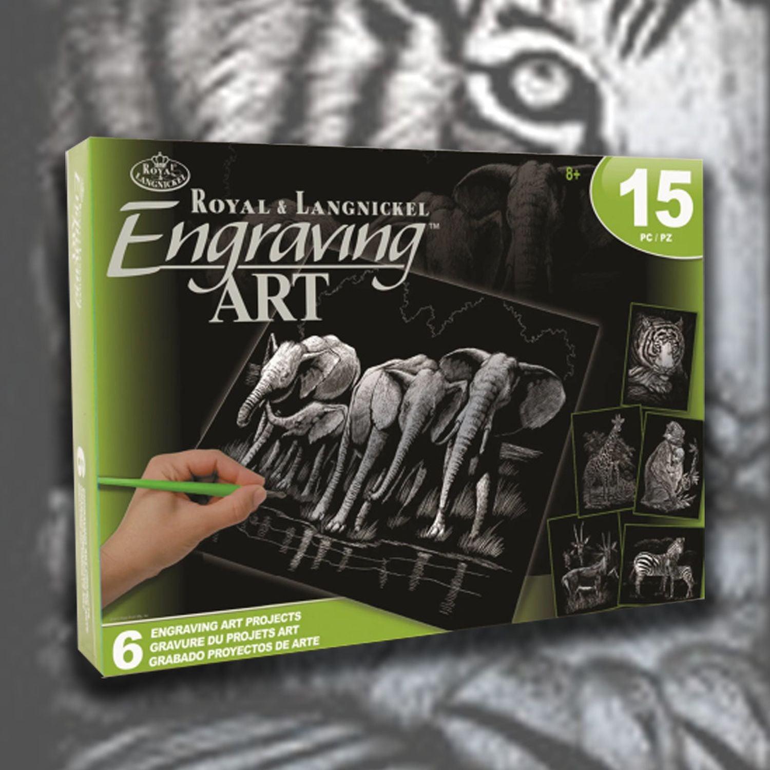 ROYAL - EGRVart Activity Set - Wildlife