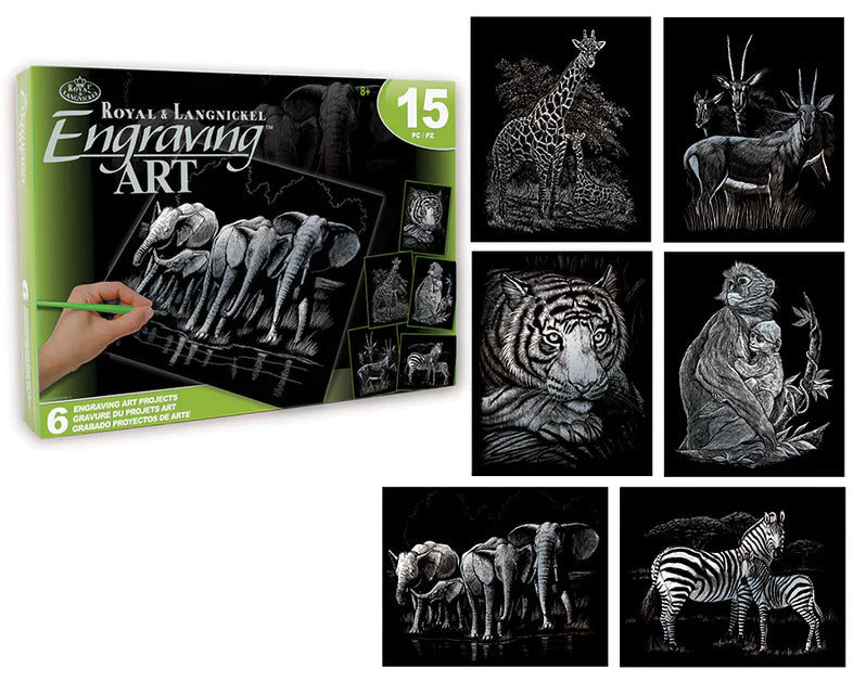 ROYAL - EGRVart Activity Set - Wildlife