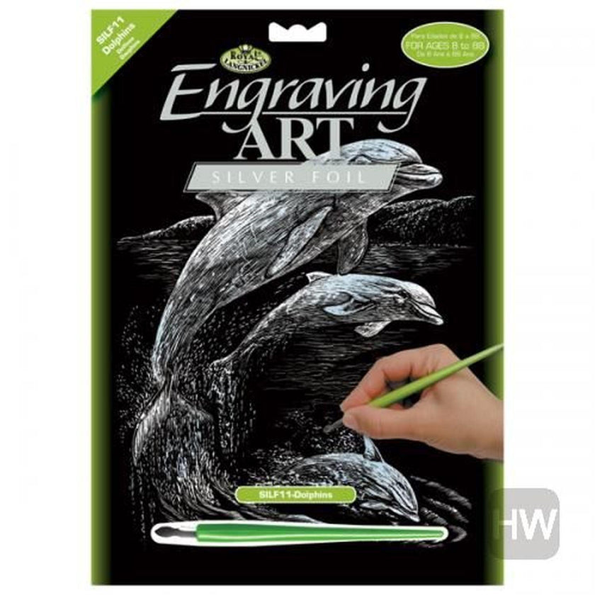 ROYAL - EGRVart Dolphins