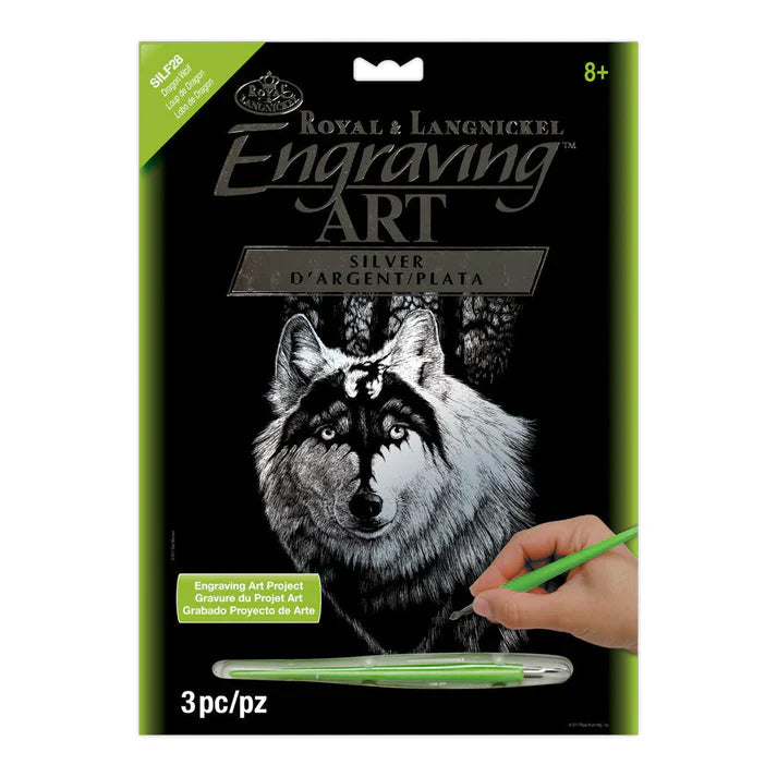 ROYAL - EGRVart Dragon Wolf