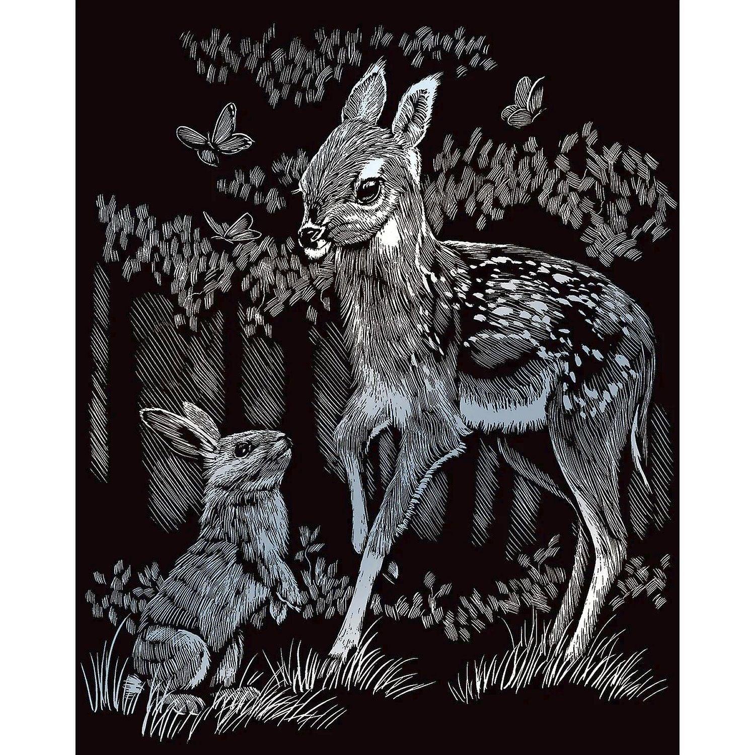 ROYAL - EGRVart Fawn and Bunny