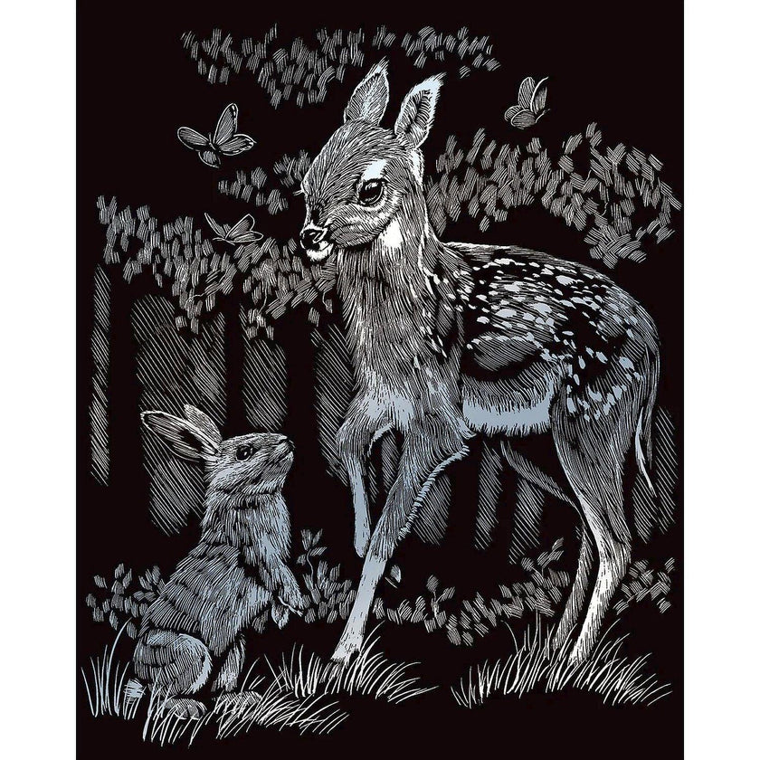 ROYAL - EGRVart Fawn and Bunny