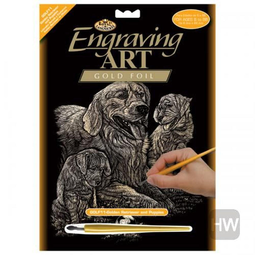 ROYAL - EGRVart Golden Retriever and Puppies