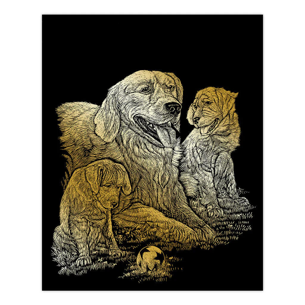ROYAL - EGRVart Golden Retriever and Puppies
