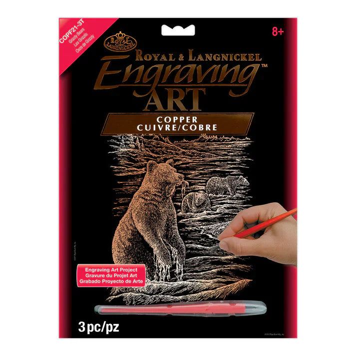 ROYAL - EGRVart Grizzly Bears