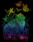 ROYAL - EGRVart Kitten and Butterflies