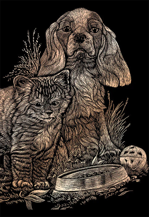 ROYAL - EGRVart Kitten and Puppy