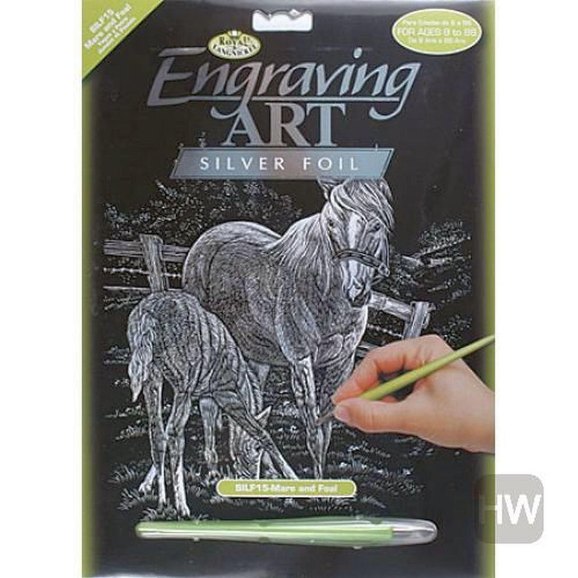 ROYAL - EGRVart Mare and Foal