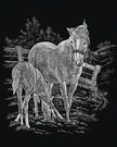 ROYAL - EGRVart Mare and Foal