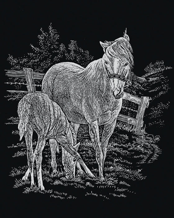 ROYAL - EGRVart Mare and Foal