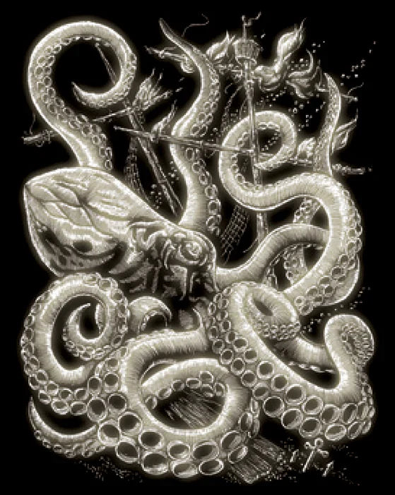 ROYAL - EGRVart Octopus