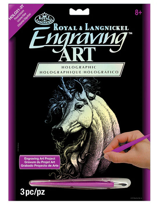 ROYAL - EGRVart Proud Unicorn