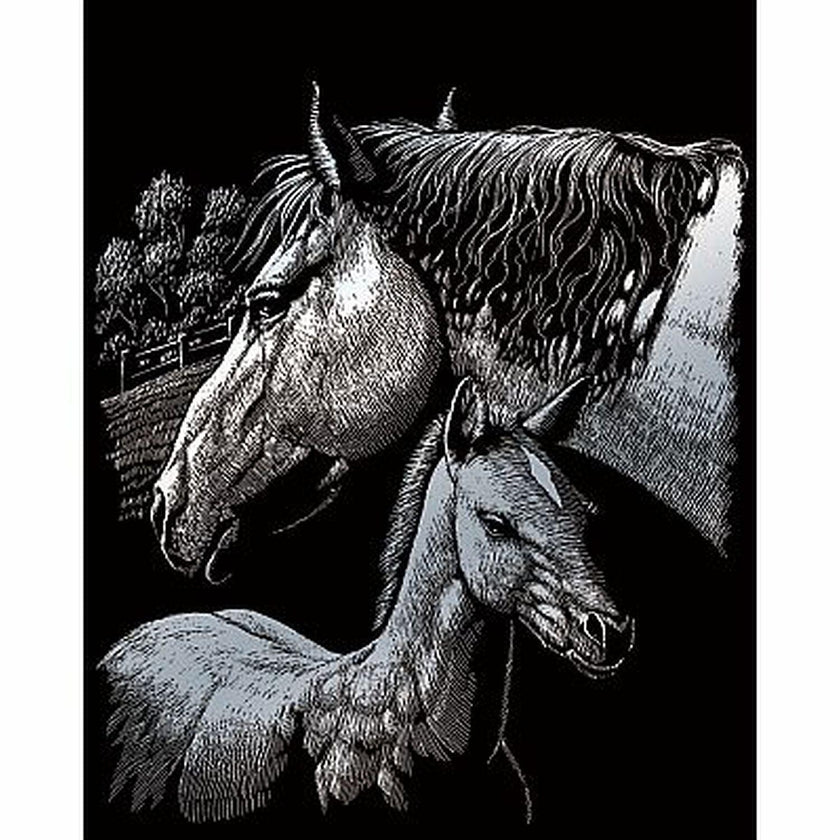 ROYAL - EGRVart Silver Horses