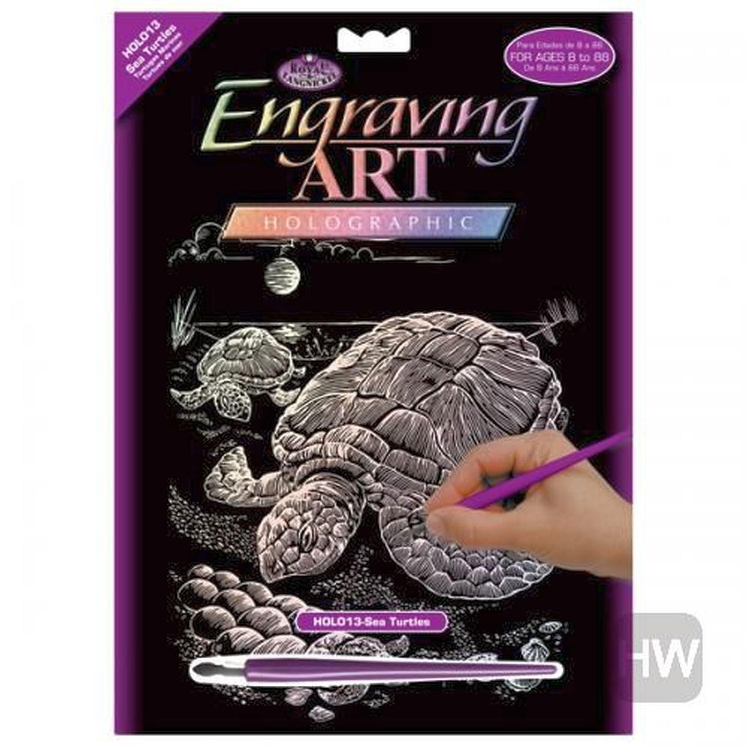 ROYAL - EGRVart Swimming Sea Turtles