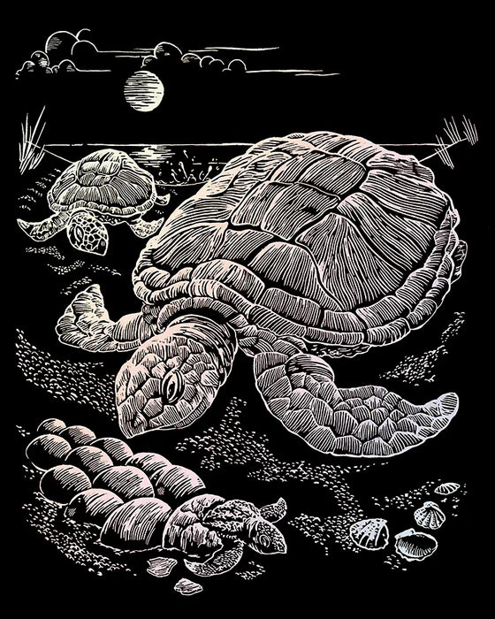 ROYAL - EGRVart Swimming Sea Turtles