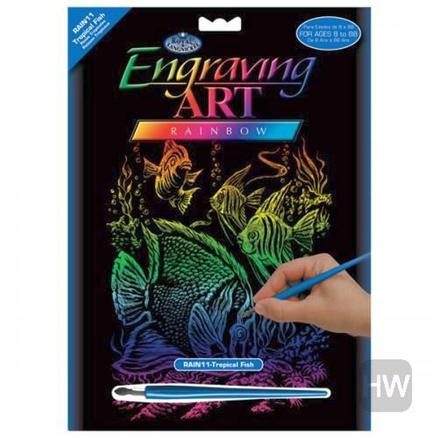 ROYAL - EGRVart Tropical Fish