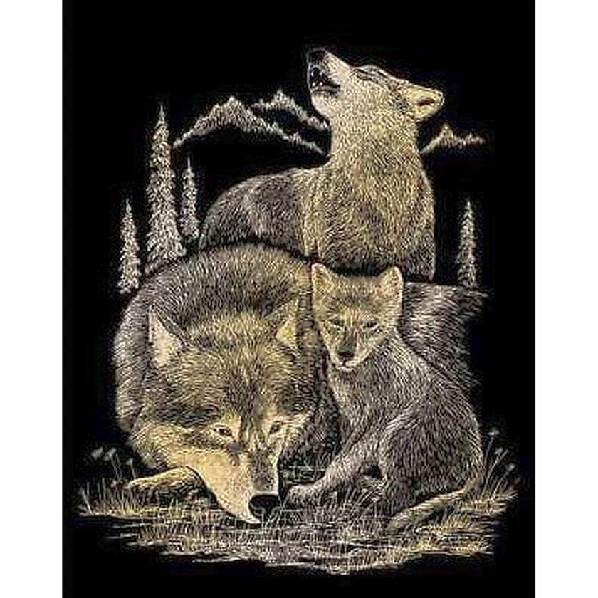 ROYAL - EGRVart Wolves