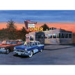 ROYAL - Large PBN 50's Diner