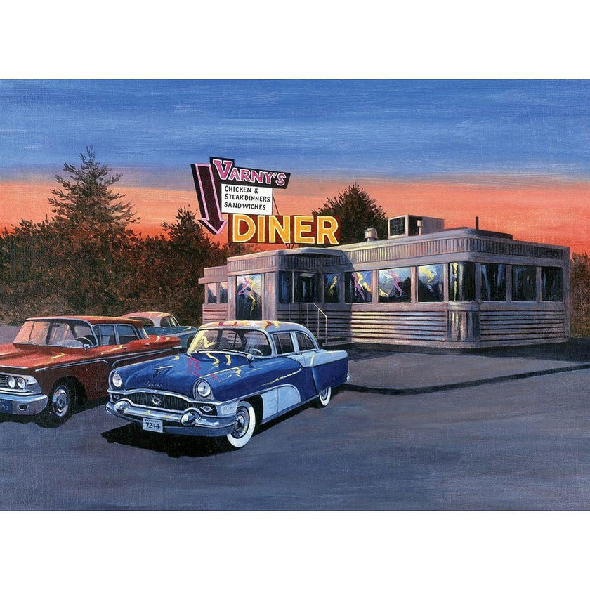 ROYAL - Large PBN 50's Diner