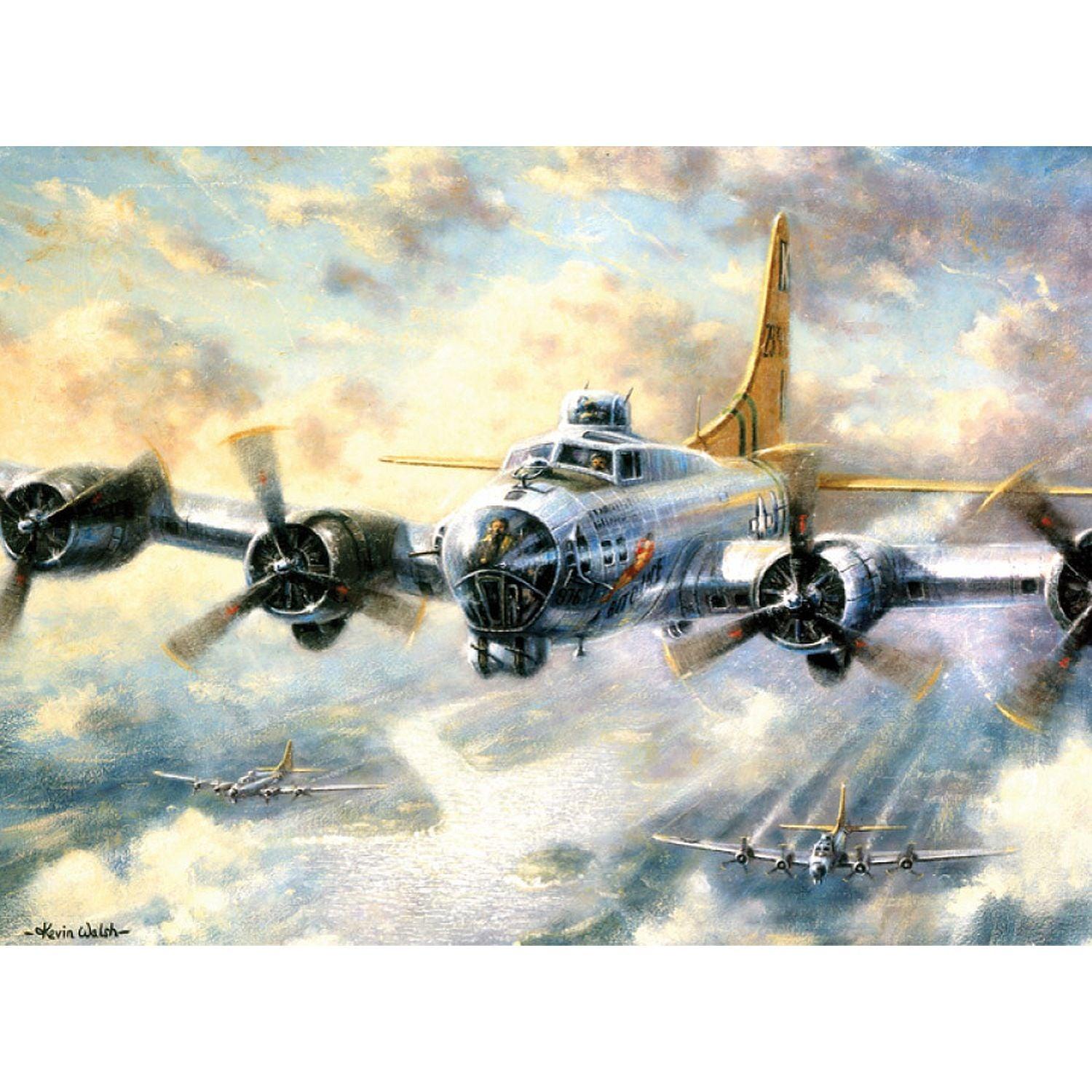 ROYAL - Large PBN Flying Fortress