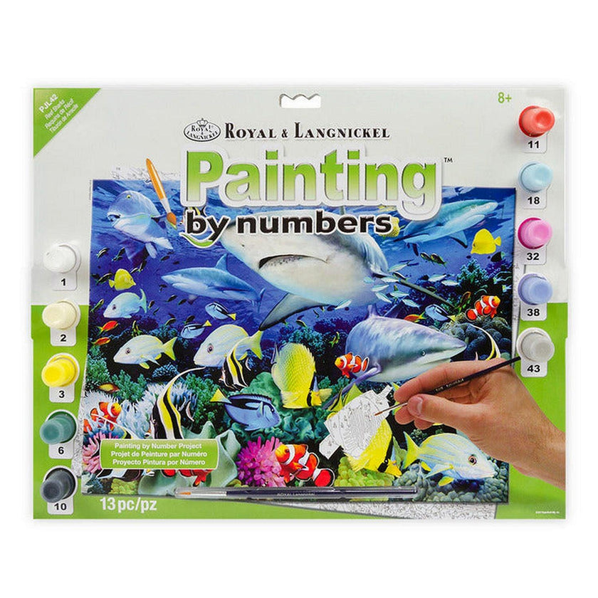 ROYAL - Grands requins de récif PBN