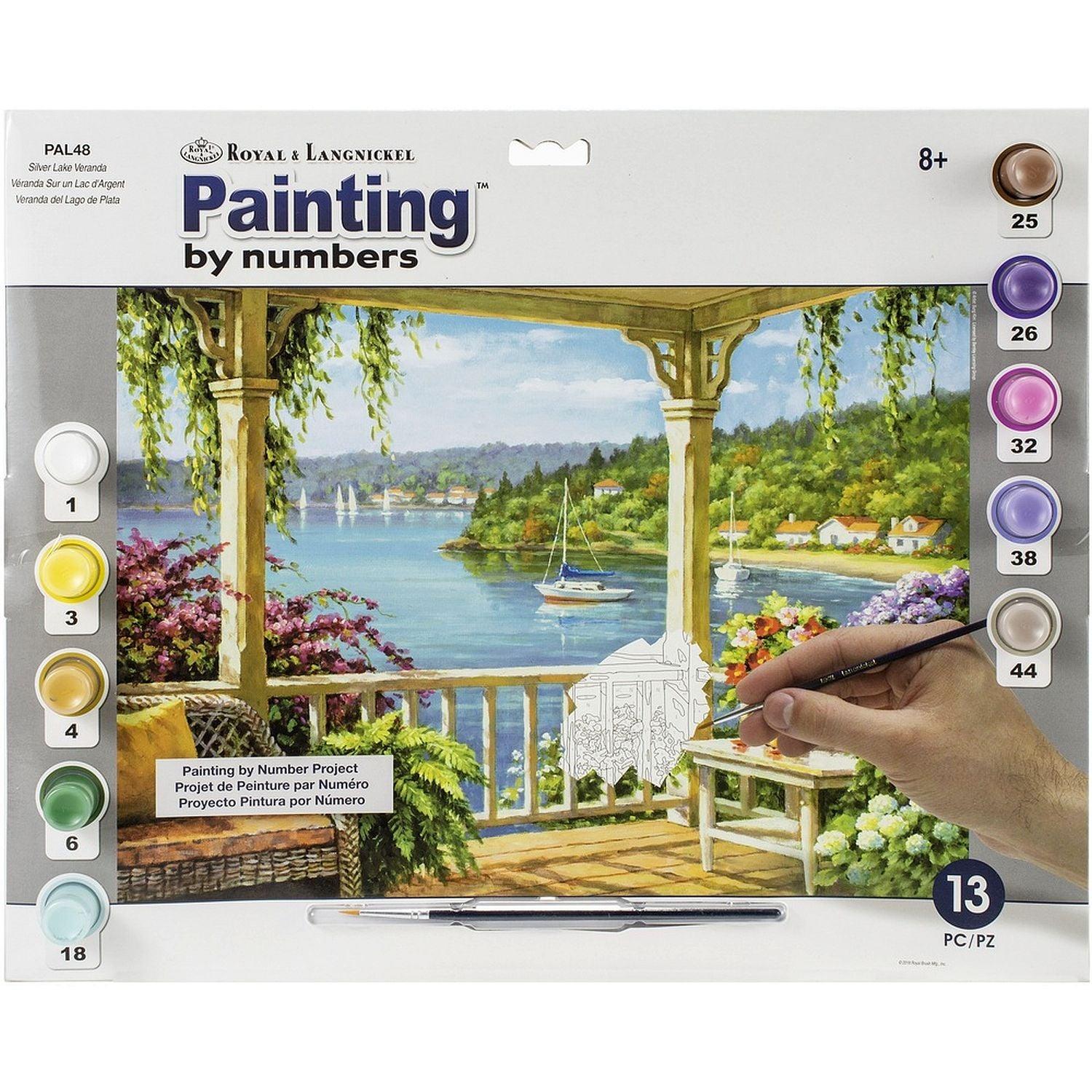 ROYAL - Large PBN Silver Lake Veranda