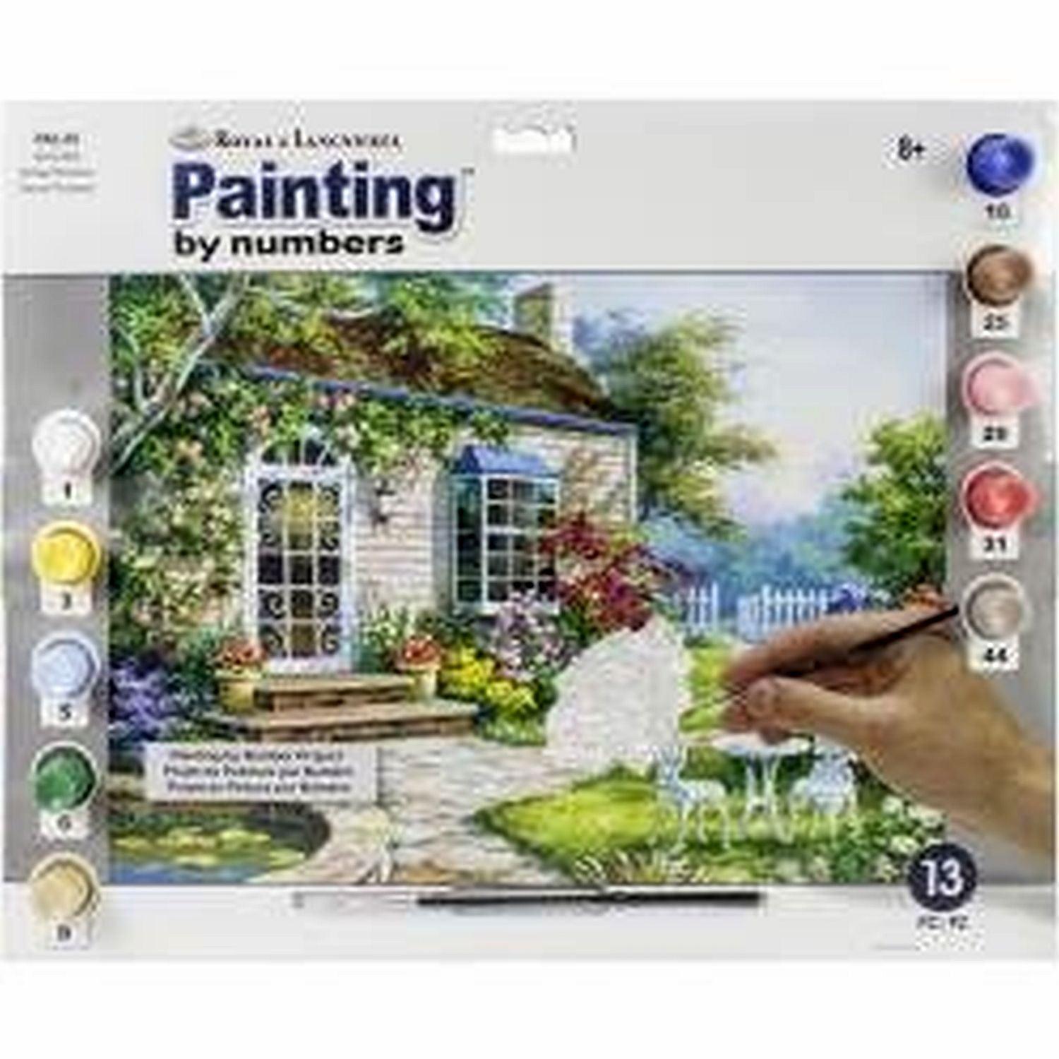 ROYAL - Large PBN Spring Patio