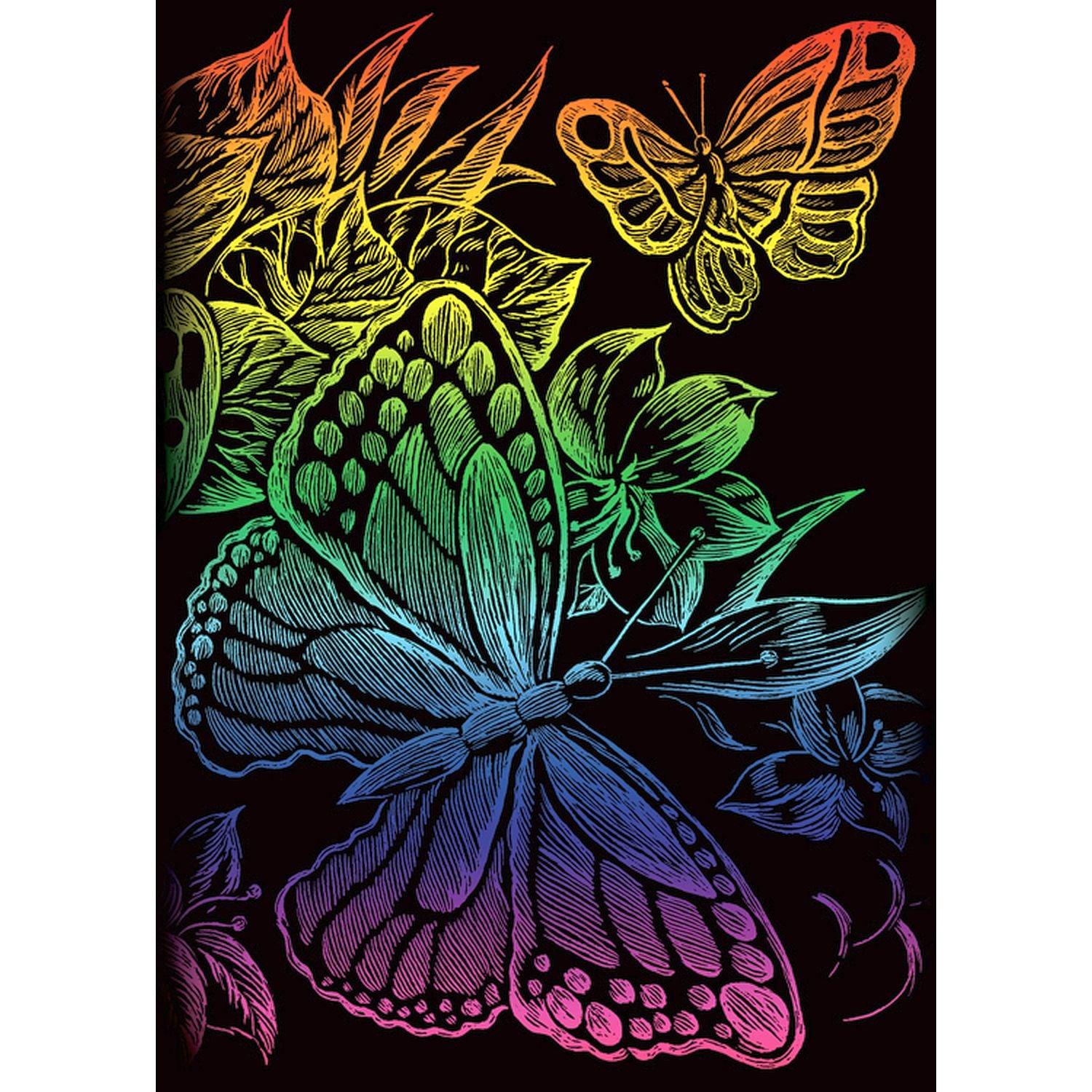 ROYAL - Mini EGRVart Butterflies