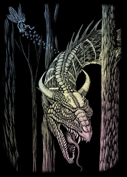 ROYAL - Mini EGRVart Forest Dragon