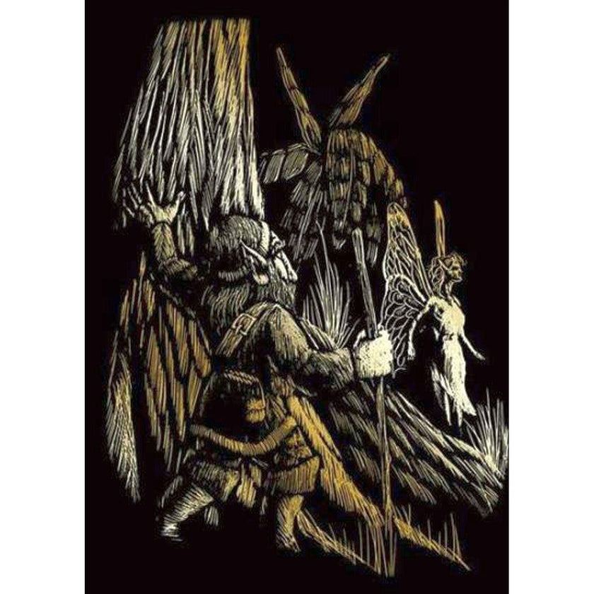 ROYAL - Mini EGRVart Gnome and Fairy