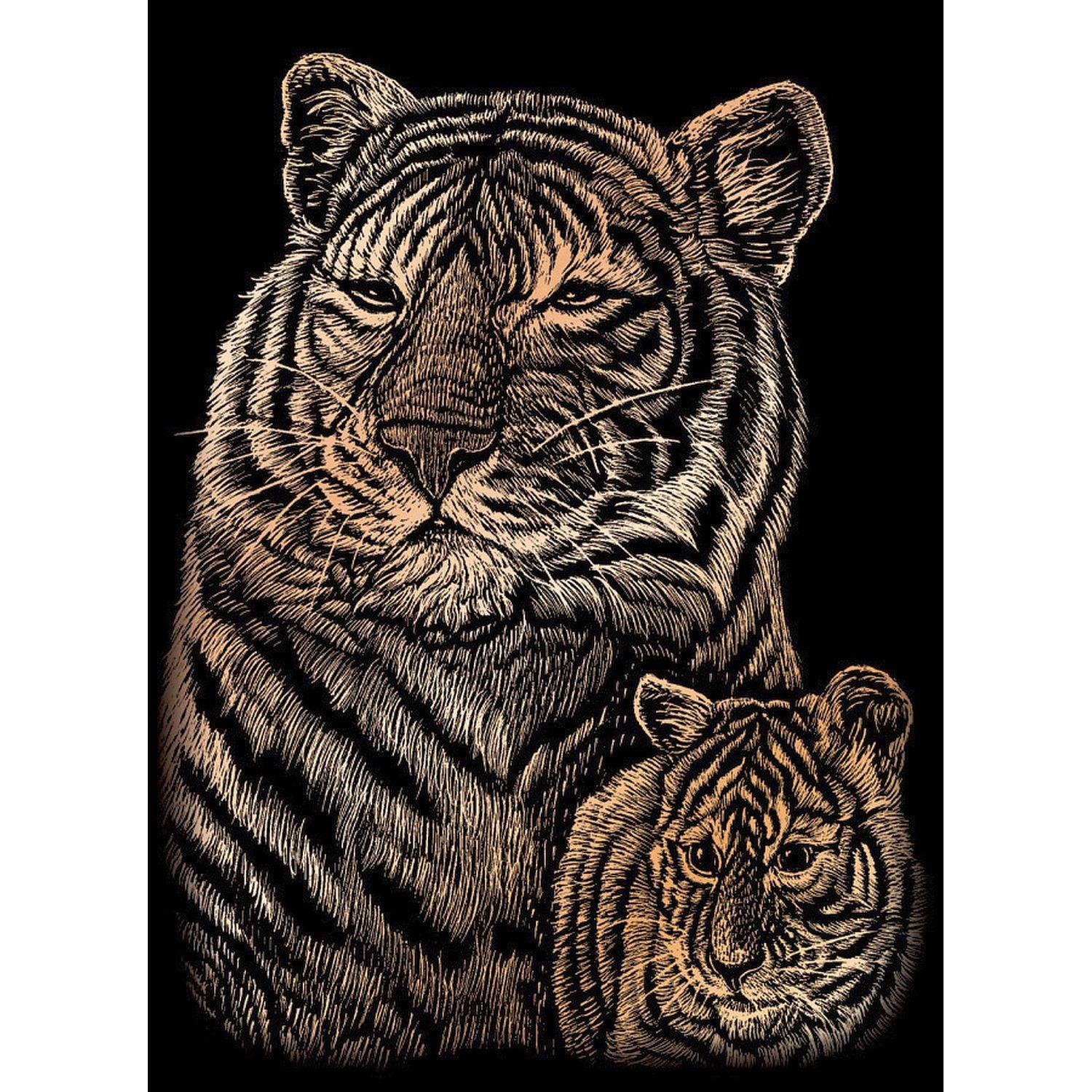 ROYAL - Mini EGRVart Tiger and Cub