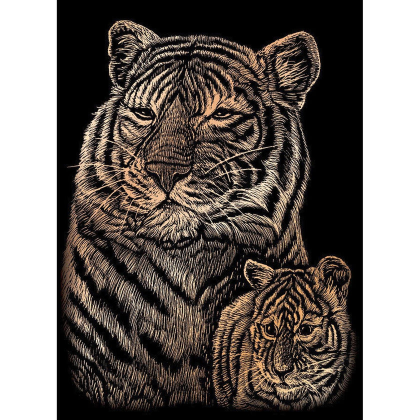 ROYAL - Mini EGRVart Tiger and Cub