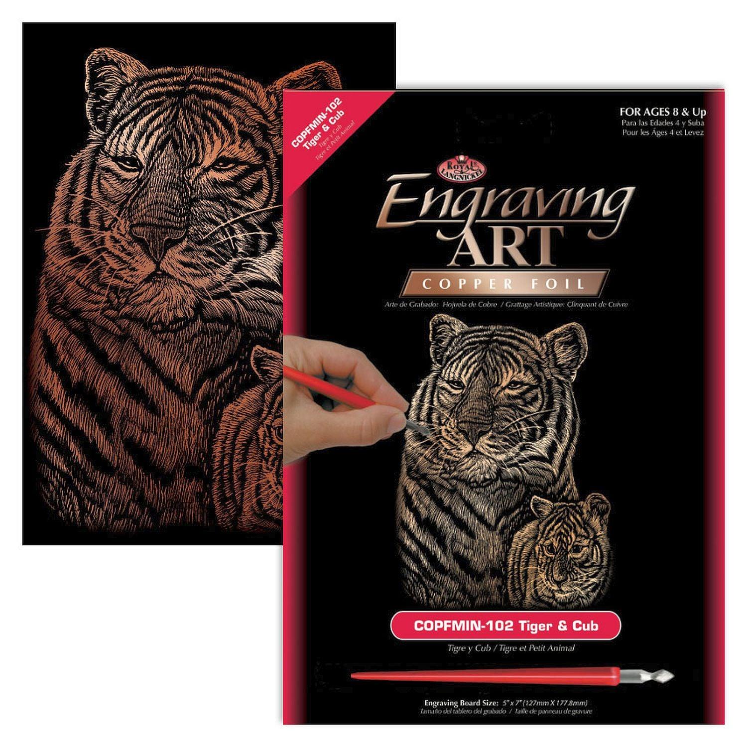 ROYAL - Mini EGRVart Tiger and Cub