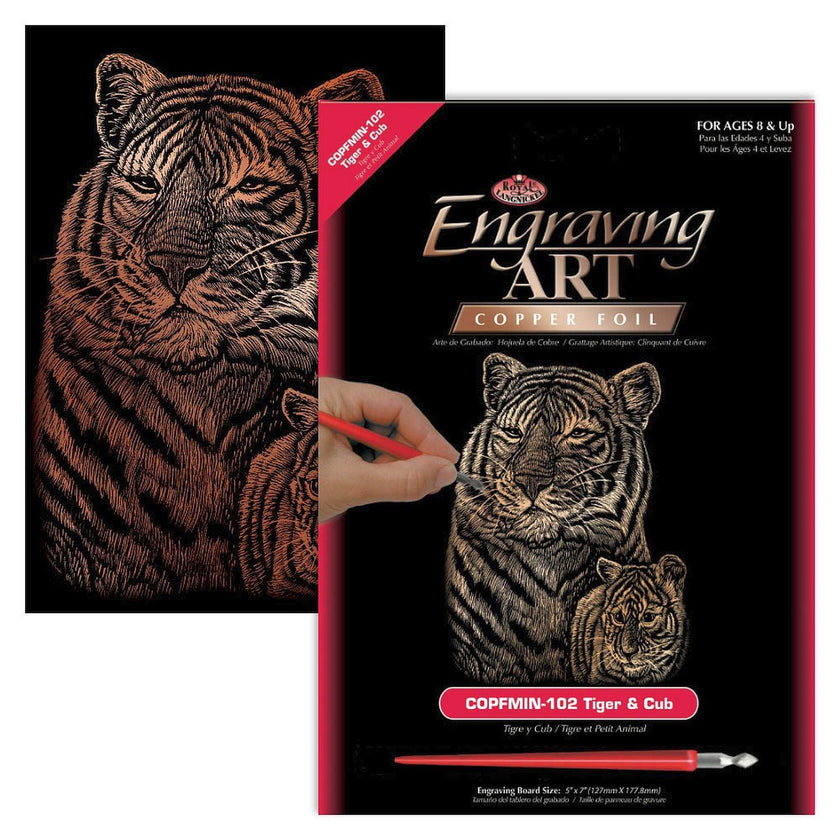 ROYAL - Mini EGRVart Tiger and Cub