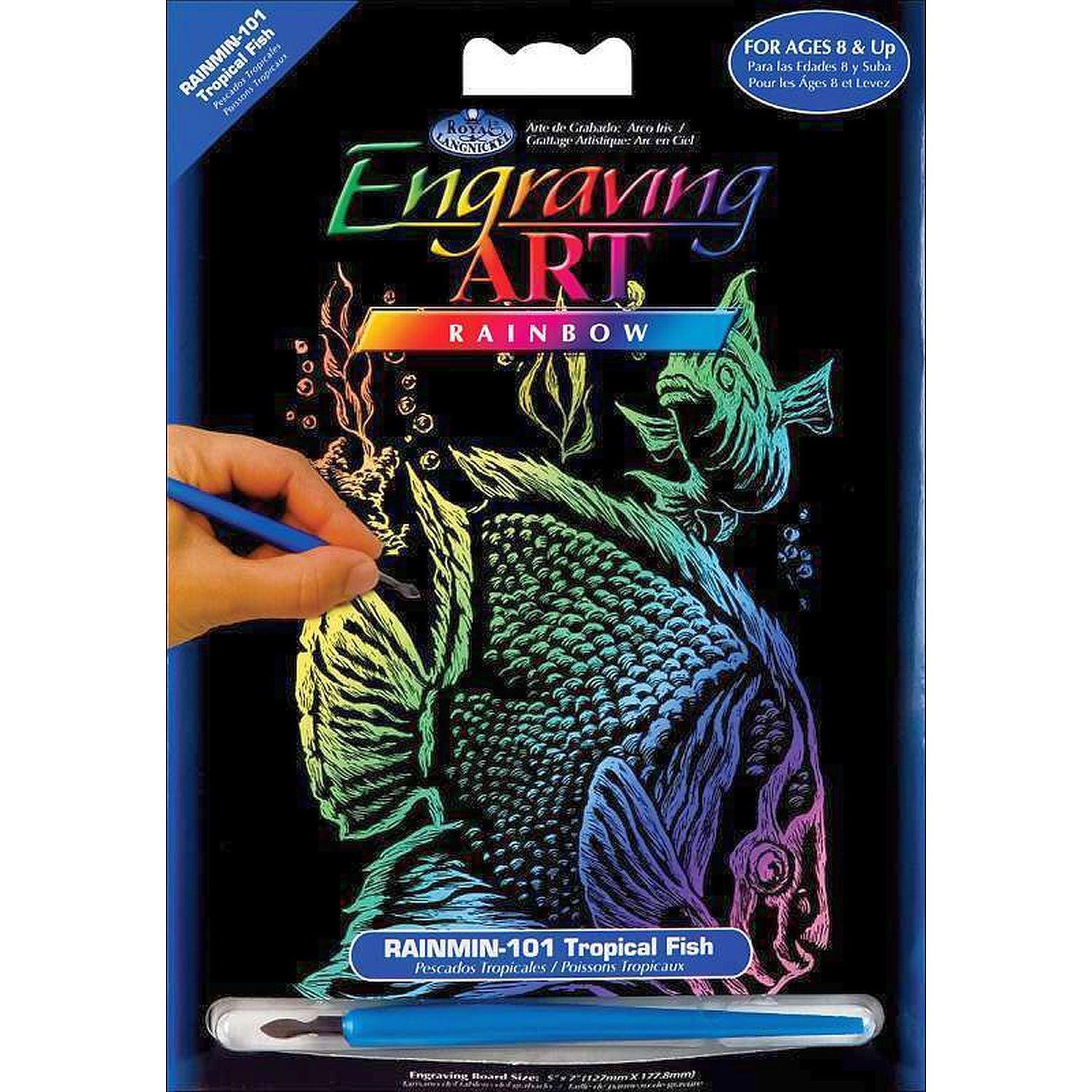 ROYAL - Mini EGRVart Tropical Fish