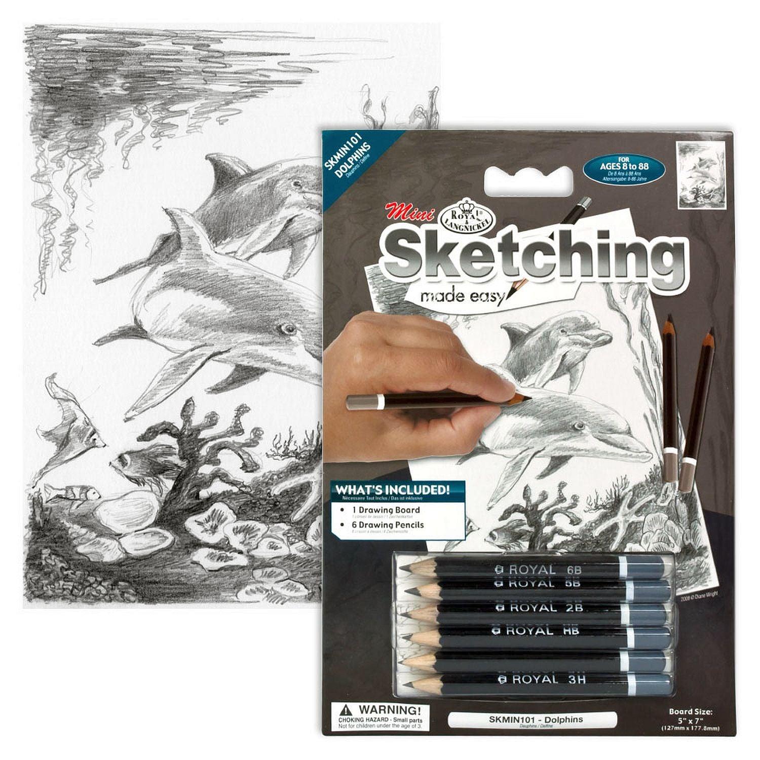 ROYAL - Mini SKBN Dolphins