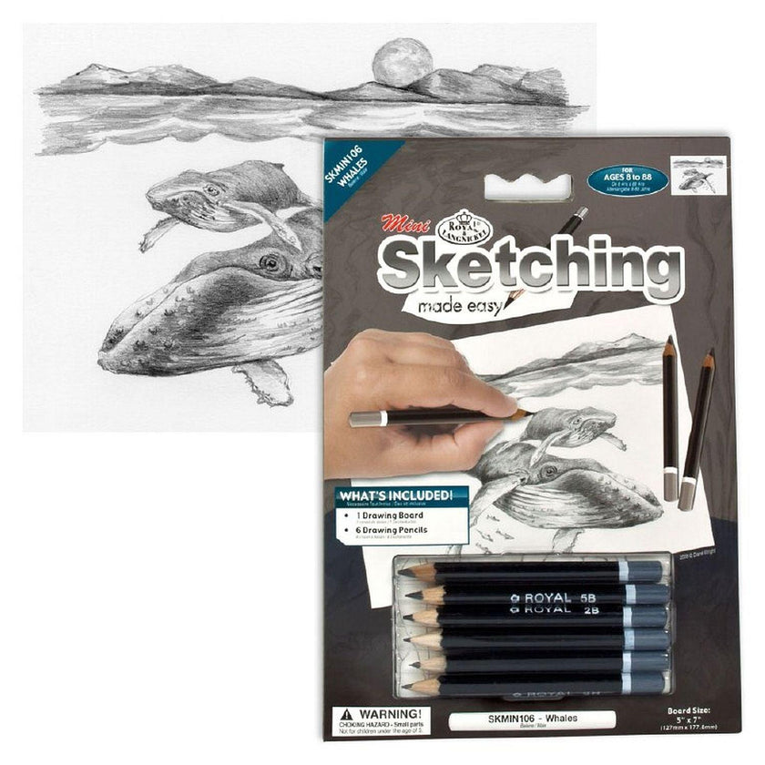 ROYAL - Mini SKBN Whales